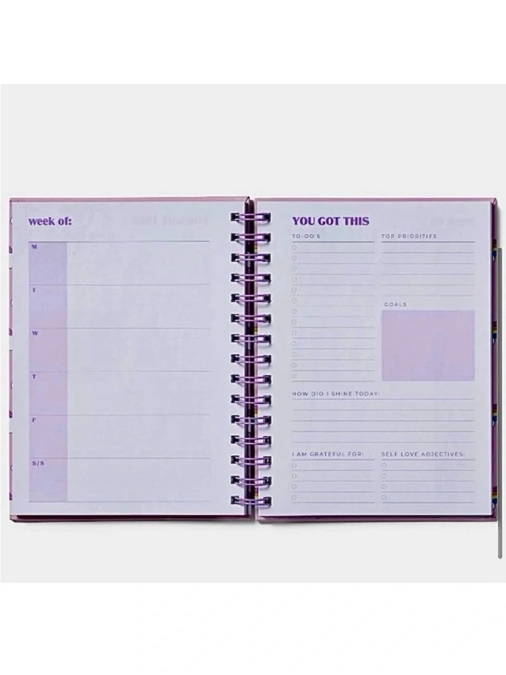 🆕- Stoney Clover Lane Rainbow Weekly Planner